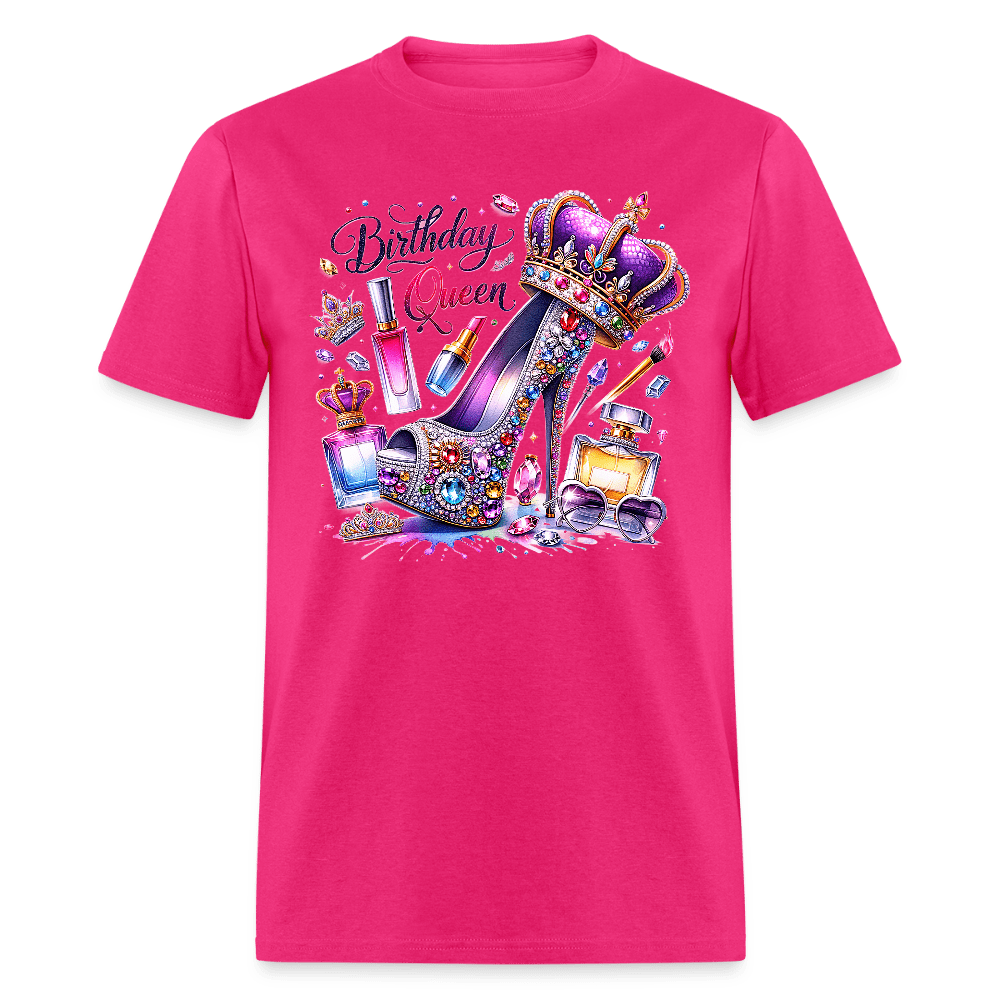 Glamorous Birthday Queen - T-shirt - DS Artwork N Design