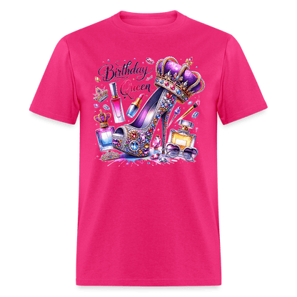 Glamorous Birthday Queen - T-shirt - DS Artwork N Design
