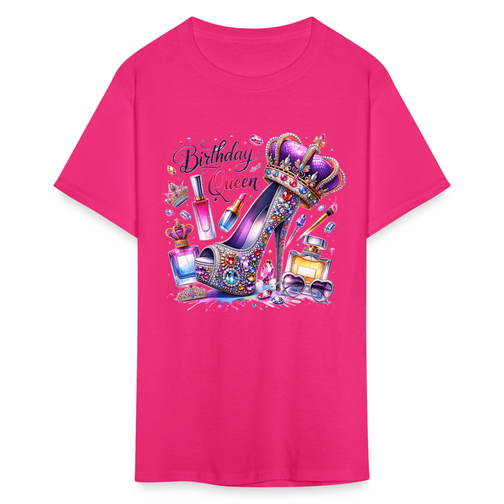 Glamorous Birthday Queen - T-shirt - DS Artwork N Design