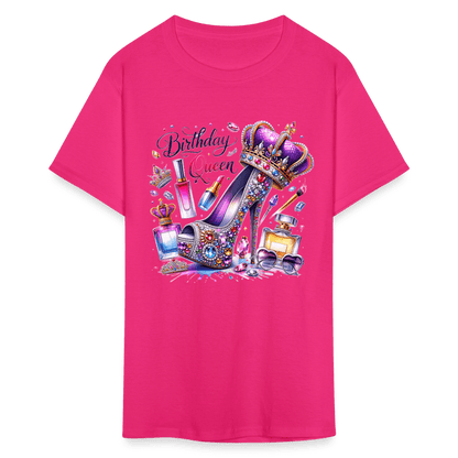 Glamorous Birthday Queen - T-shirt - DS Artwork N Design