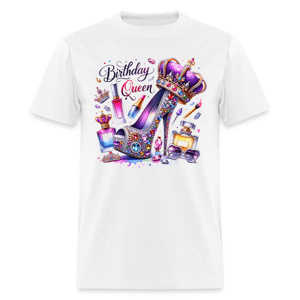 Glamorous Birthday Queen - T-shirt - DS Artwork N Design