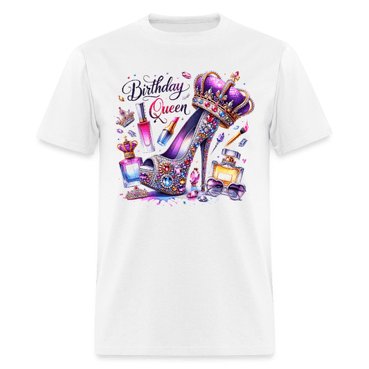 Glamorous Birthday Queen - T-shirt - DS Artwork N Design