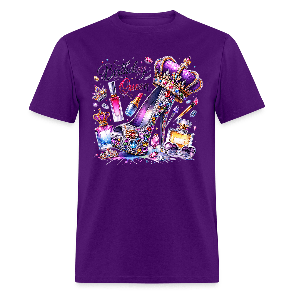 Glamorous Birthday Queen - T-shirt - DS Artwork N Design