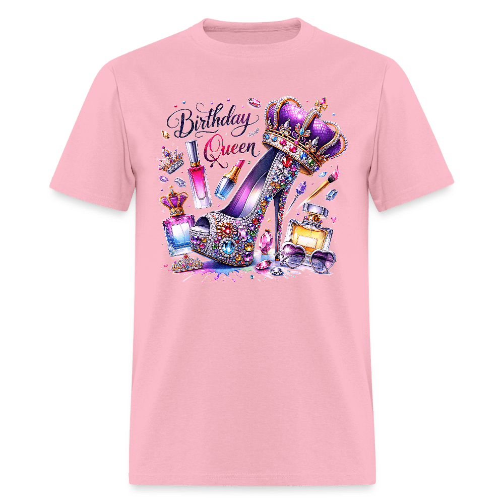 Glamorous Birthday Queen - T-shirt - DS Artwork N Design