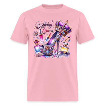 Glamorous Birthday Queen - T-shirt - DS Artwork N Design