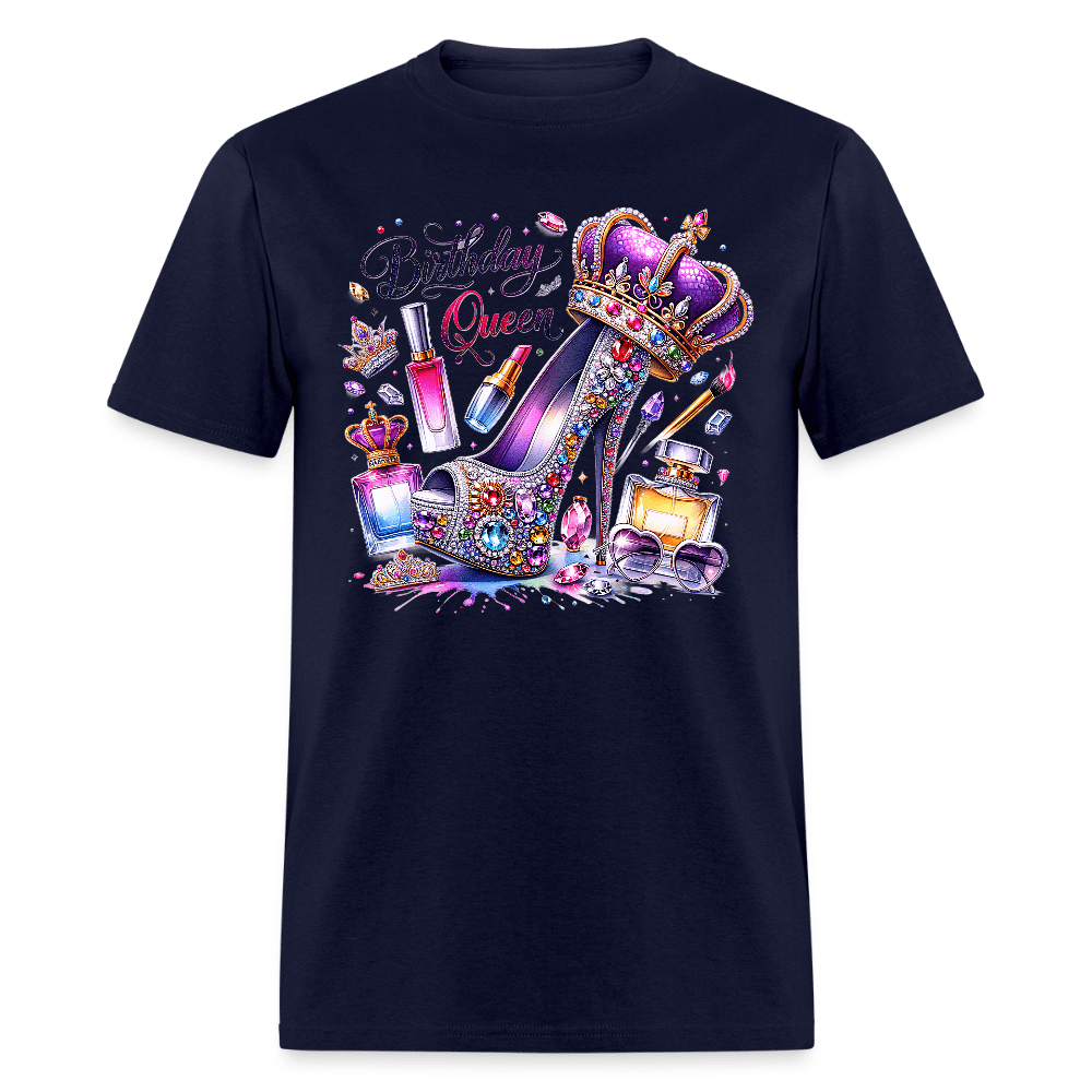Glamorous Birthday Queen - T-shirt - DS Artwork N Design