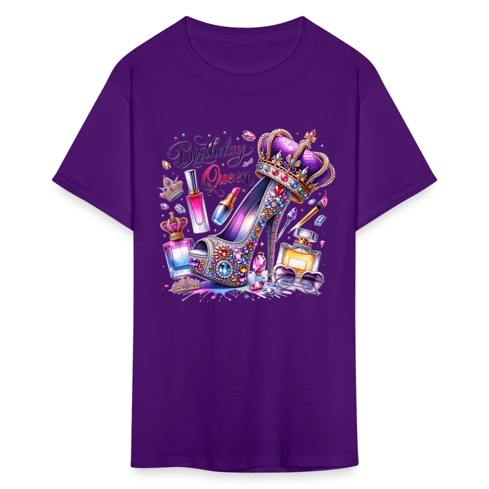 Glamorous Birthday Queen - T-shirt - DS Artwork N Design