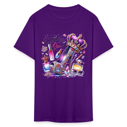 Glamorous Birthday Queen - T-shirt - DS Artwork N Design