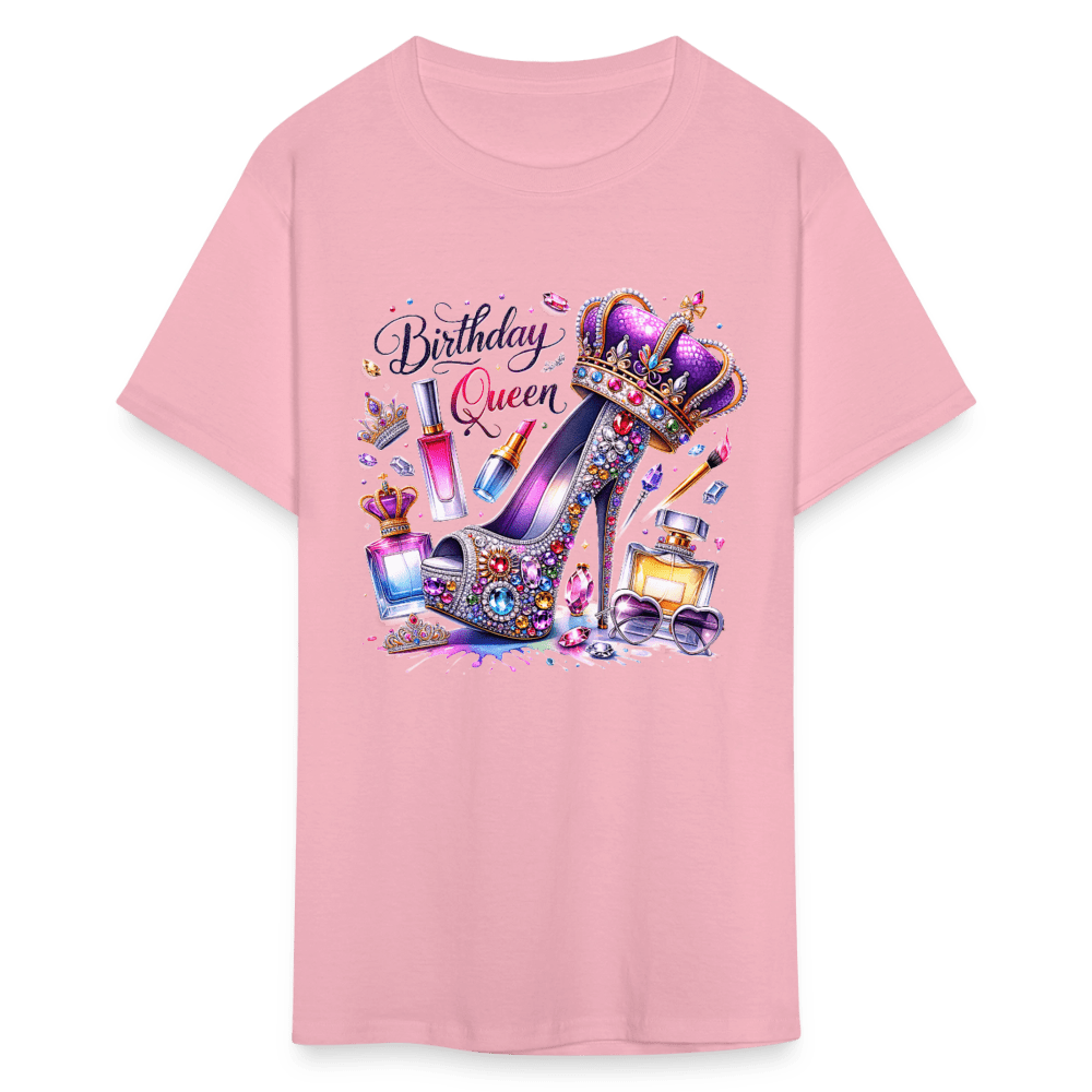 Glamorous Birthday Queen - T-shirt - DS Artwork N Design