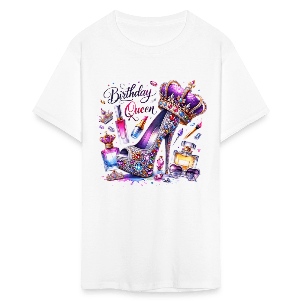 Glamorous Birthday Queen - T-shirt - DS Artwork N Design