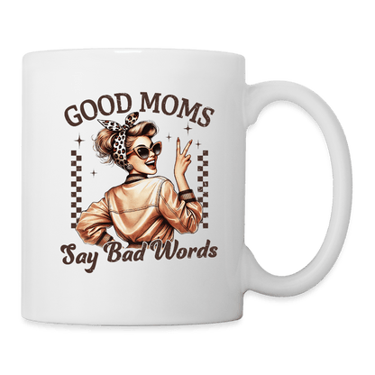 Good Mom's - coffee cup - DS Artwork N Design