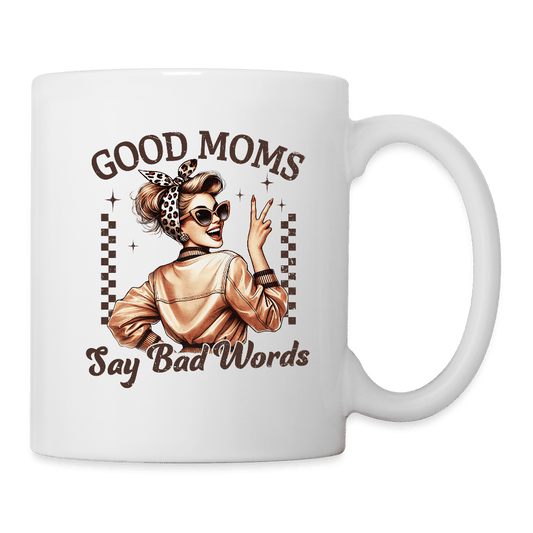 Good Mom's - coffee cup - DS Artwork N Design