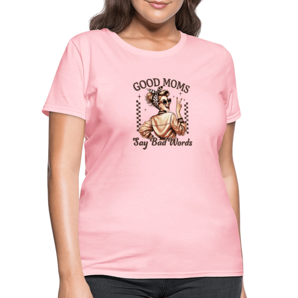 Good Mom's - Women's T-Shirt - DS Artwork N Design