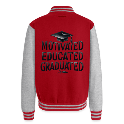 Graduated 2025 - Letterman Jacket - DS Artwork N Design