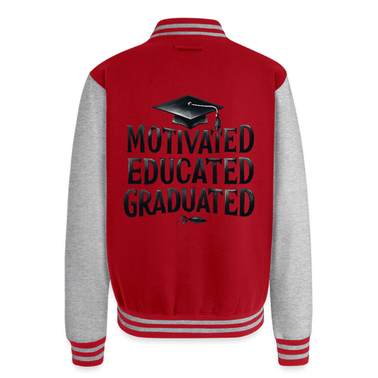 Graduated 2025 - Letterman Jacket - DS Artwork N Design