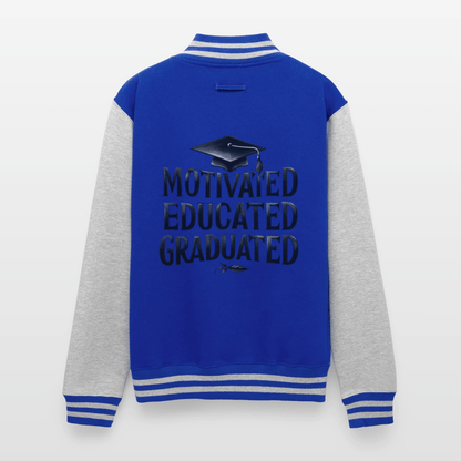 Graduated 2025 - Letterman Jacket - DS Artwork N Design