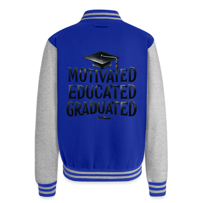 Graduated 2025 - Letterman Jacket - DS Artwork N Design