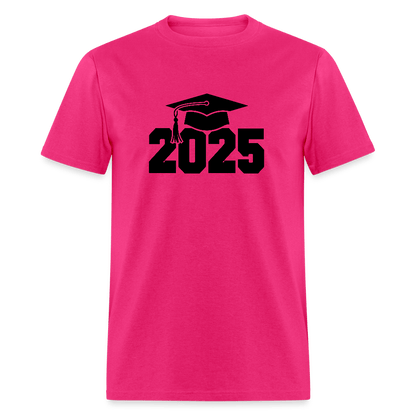 Graduation 2025 - Unisex T-shirt - DS Artwork N Design