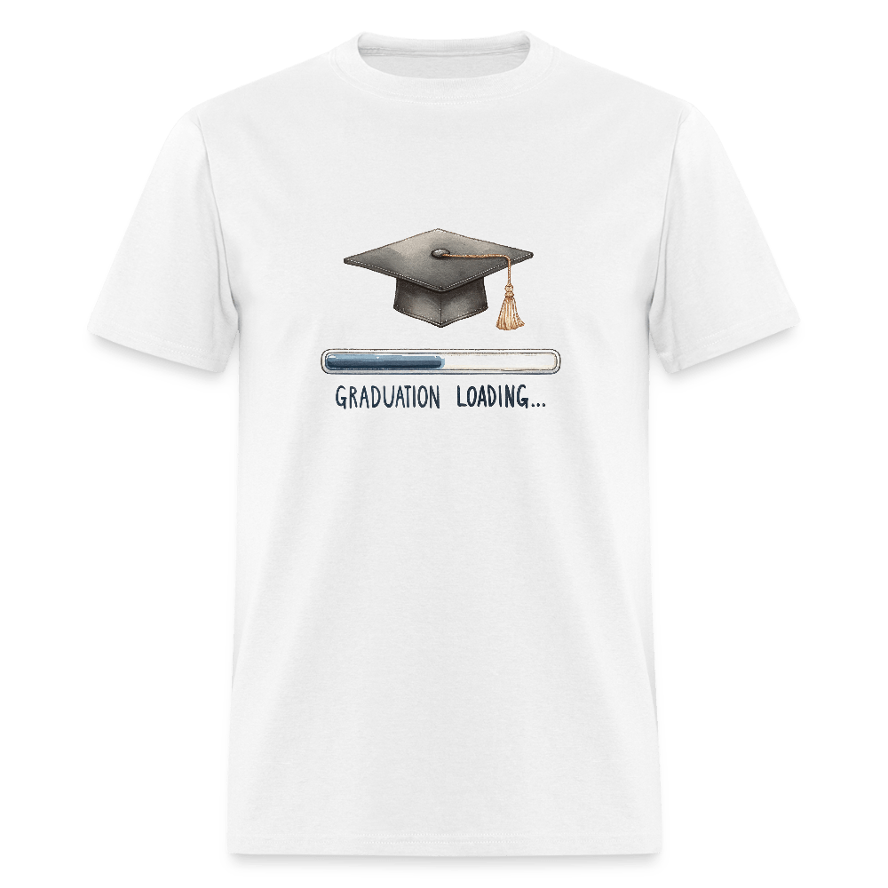 Graduation Loading - Unisex T-Shirt - DS Artwork N Design
