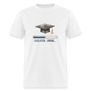 Graduation Loading - Unisex T-Shirt - DS Artwork N Design