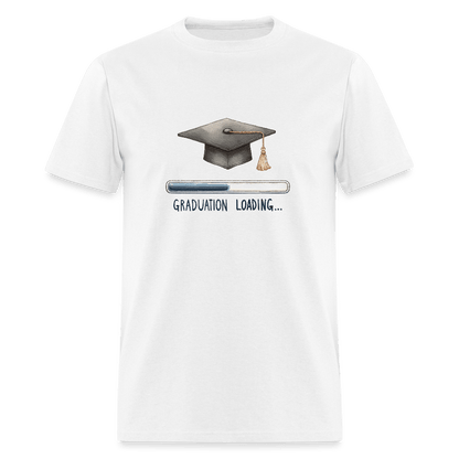 Graduation Loading - Unisex T-Shirt - DS Artwork N Design