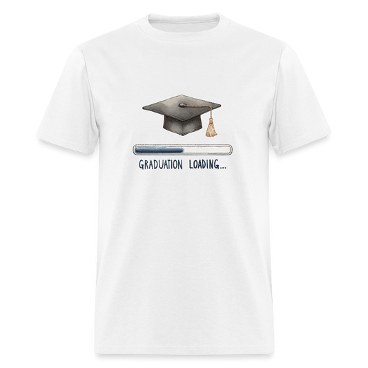 Graduation Loading - Unisex T-Shirt - DS Artwork N Design