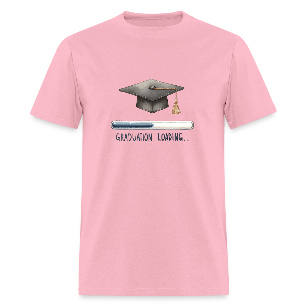 Graduation Loading - Unisex T-Shirt - DS Artwork N Design