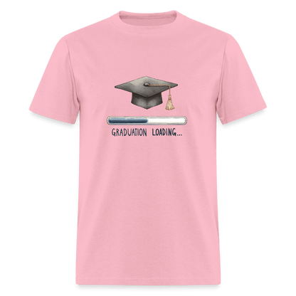 Graduation Loading - Unisex T-Shirt - DS Artwork N Design
