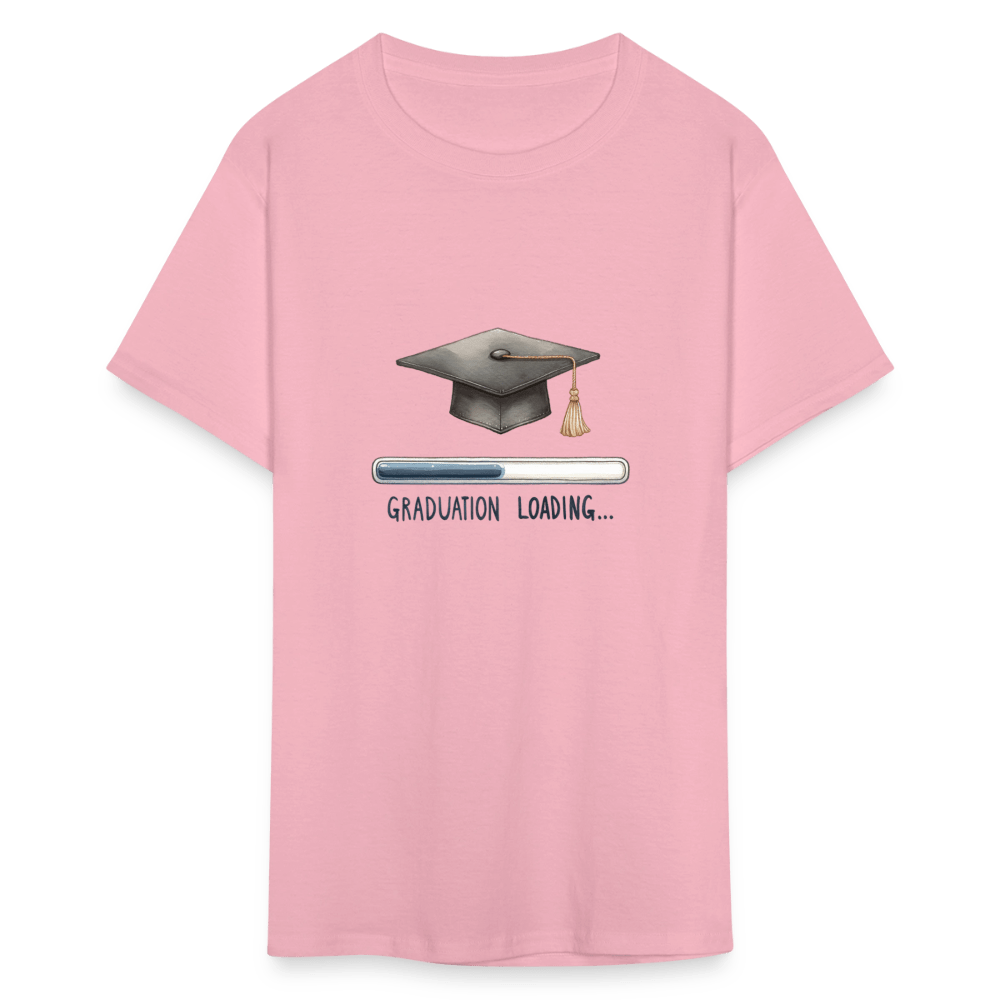 Graduation Loading - Unisex T-Shirt - DS Artwork N Design
