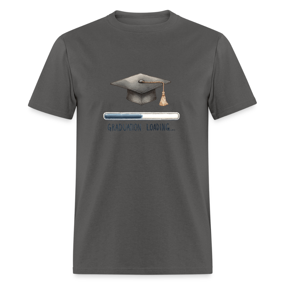 Graduation Loading - Unisex T-Shirt - DS Artwork N Design