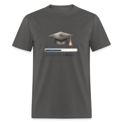 Graduation Loading - Unisex T-Shirt - DS Artwork N Design