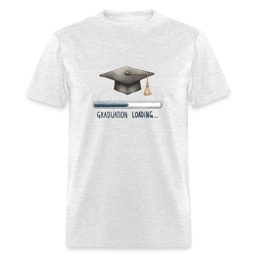 Graduation Loading - Unisex T-Shirt - DS Artwork N Design