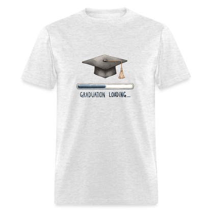 Graduation Loading - Unisex T-Shirt - DS Artwork N Design