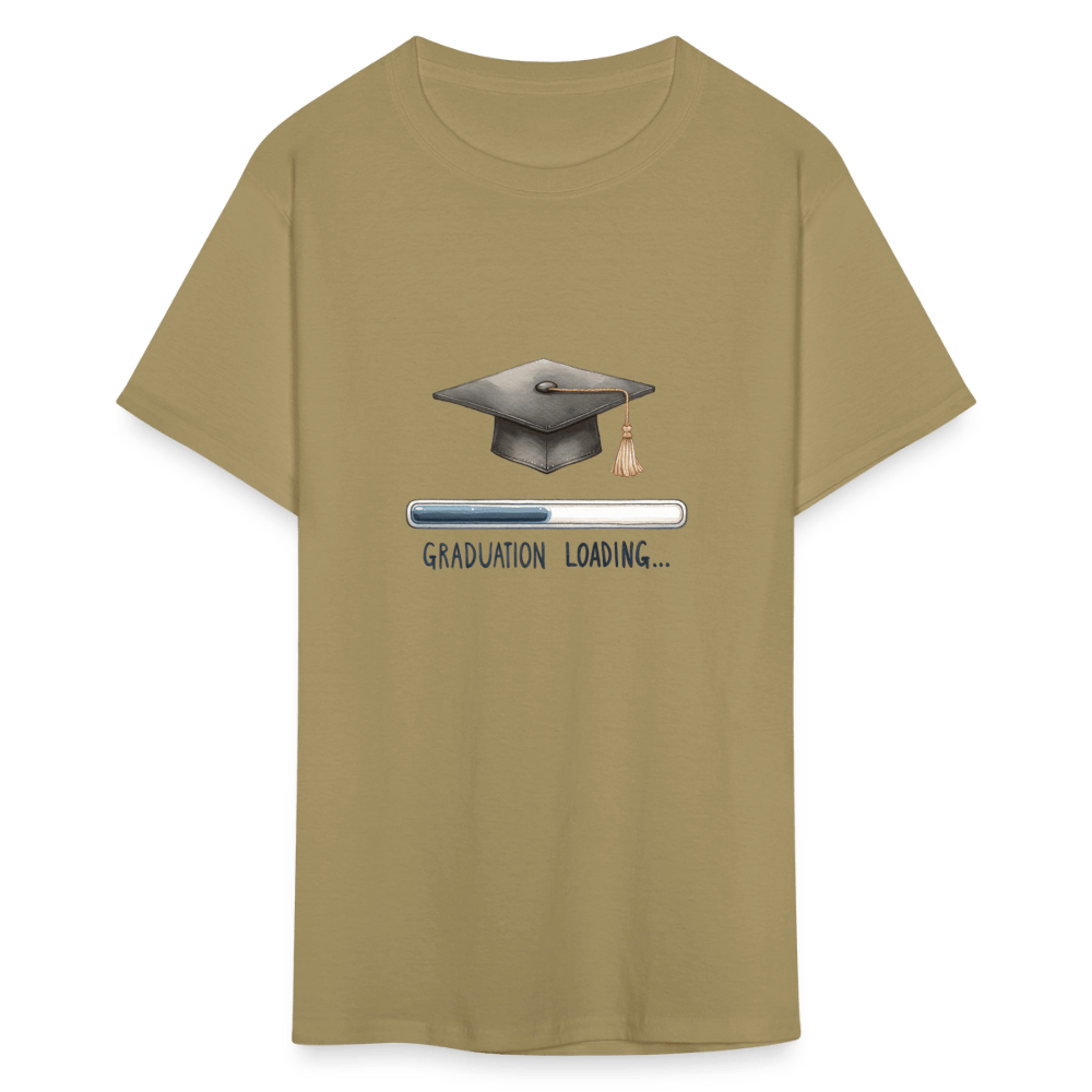 Graduation Loading - Unisex T-Shirt - DS Artwork N Design