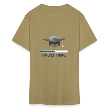 Graduation Loading - Unisex T-Shirt - DS Artwork N Design