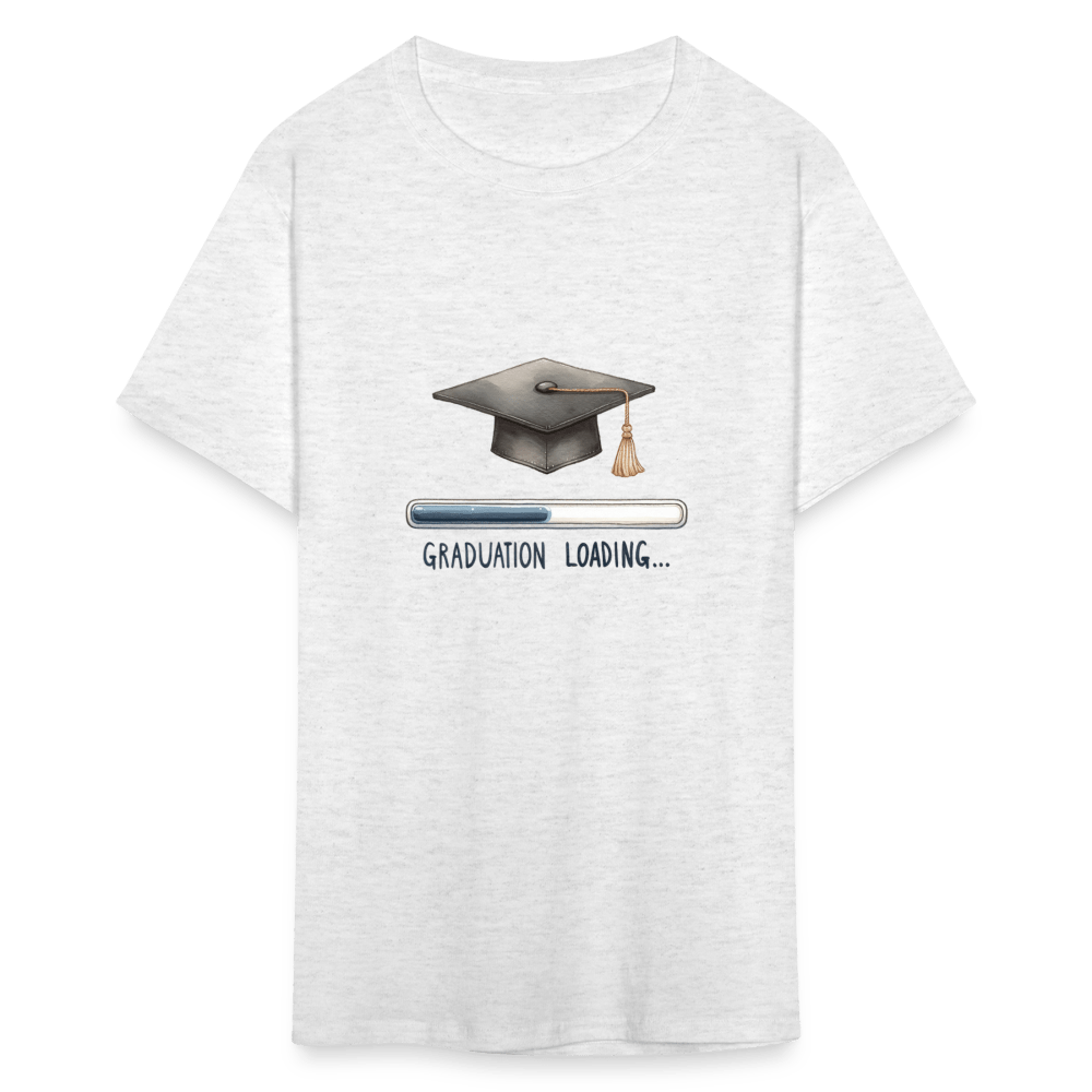 Graduation Loading - Unisex T-Shirt - DS Artwork N Design