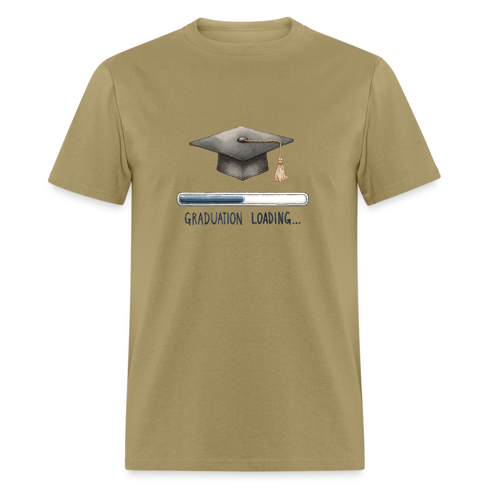 Graduation Loading - Unisex T-Shirt - DS Artwork N Design