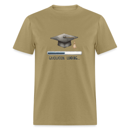 Graduation Loading - Unisex T-Shirt - DS Artwork N Design