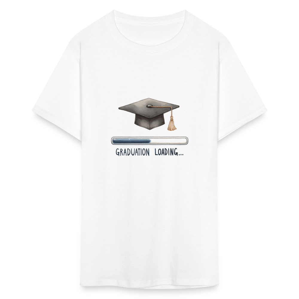 Graduation Loading - Unisex T-Shirt - DS Artwork N Design