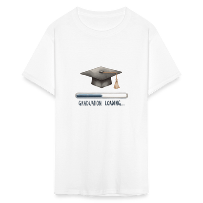 Graduation Loading - Unisex T-Shirt - DS Artwork N Design