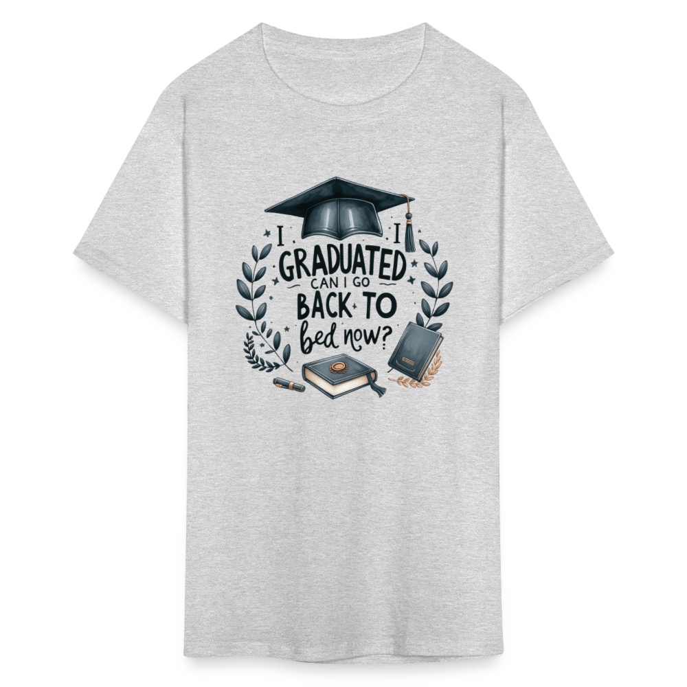 I Graduated - Unisex T-Shirt - DS Artwork N Design
