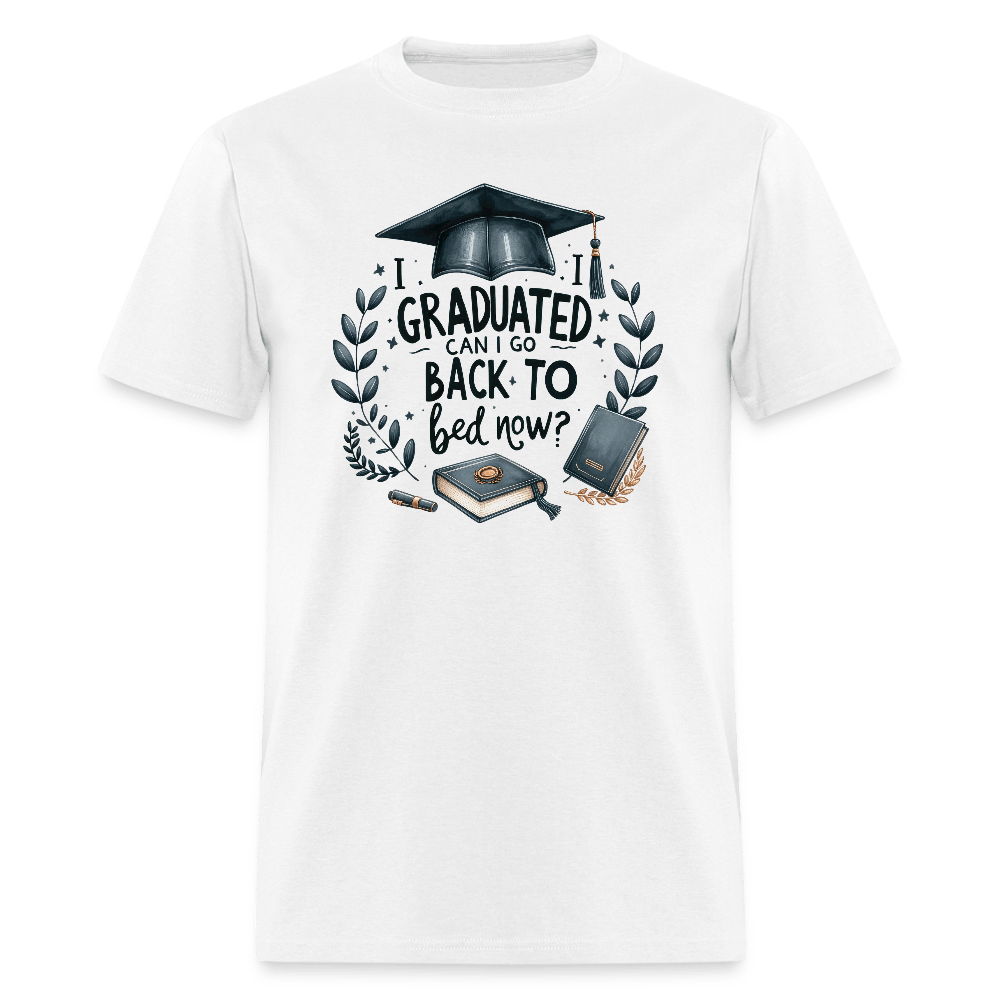 I Graduated - Unisex T-Shirt - DS Artwork N Design