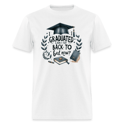 I Graduated - Unisex T-Shirt - DS Artwork N Design