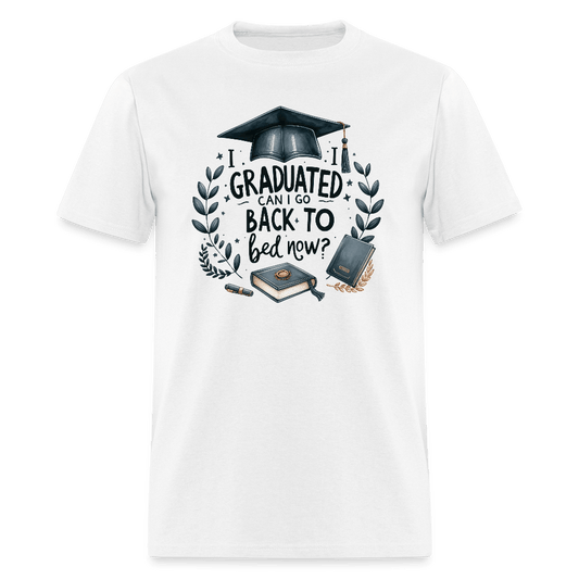 I Graduated - Unisex T-Shirt - DS Artwork N Design