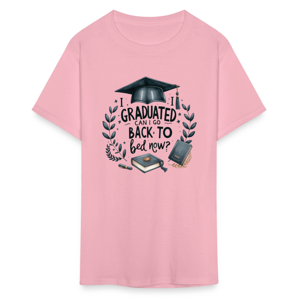 I Graduated - Unisex T-Shirt - DS Artwork N Design