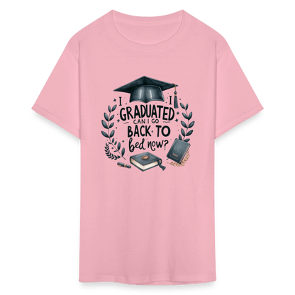 I Graduated - Unisex T-Shirt - DS Artwork N Design