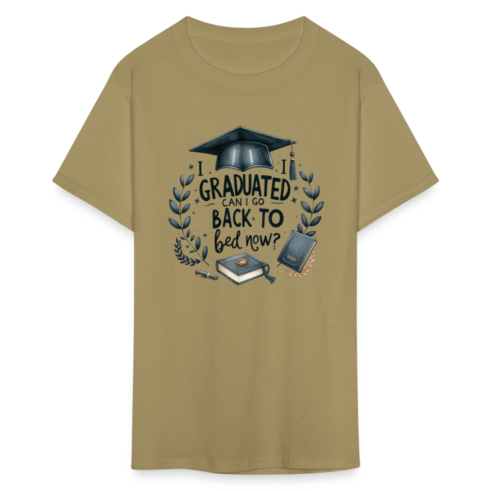 I Graduated - Unisex T-Shirt - DS Artwork N Design