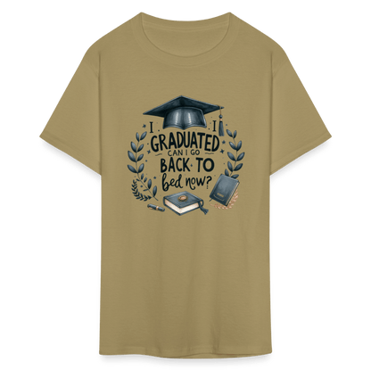 I Graduated - Unisex T-Shirt - DS Artwork N Design