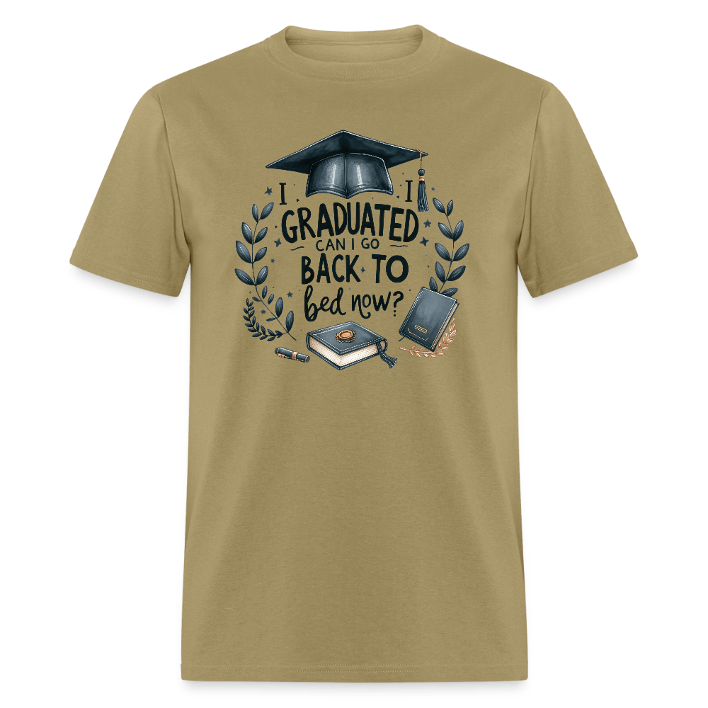 I Graduated - Unisex T-Shirt - DS Artwork N Design