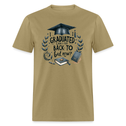 I Graduated - Unisex T-Shirt - DS Artwork N Design